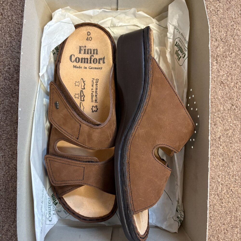 Finn Comfort “Jamaika” Women’s Sandals – Size 40 (Made in Germany)